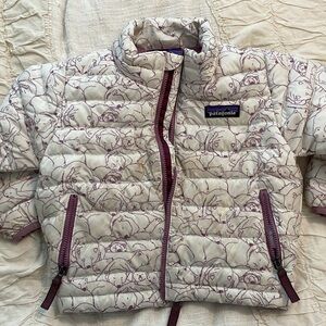 Patagonia Baby Down Sweater Jacket Infant Toddler Puffer Coat